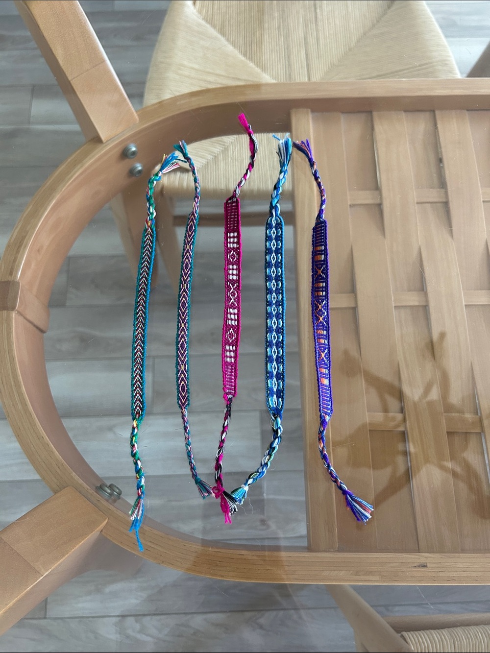 Handmade Bracelets from Ecuador - Set of 5
